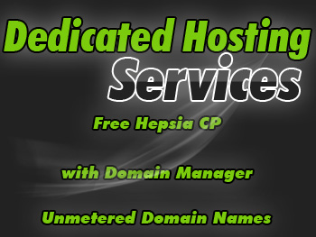 Affordable dedicated web hosting packages